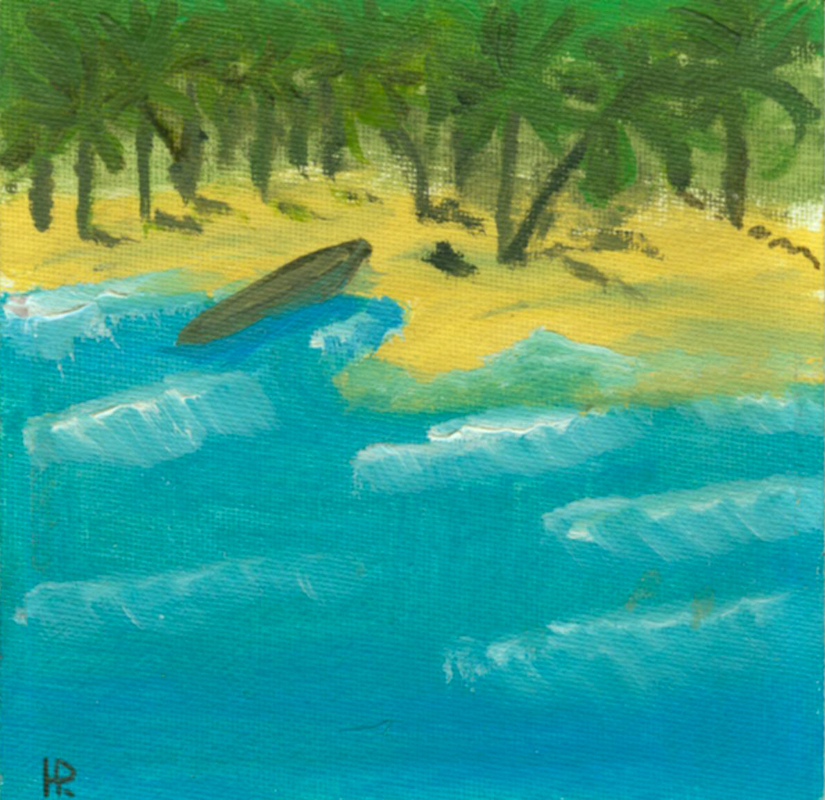 Ölgemälde - Verschiedene 2